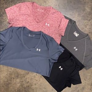 Under Armour Heat Gear tops